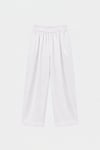 Raya Washed Poplin Trousers