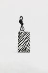 Beyaz Zebra Telefon Çantası