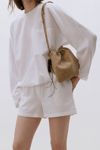Zoe Basic Linen Shorts