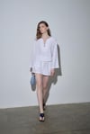 Zoe Basic Linen Shorts