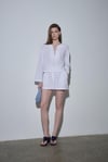 Zoe Basic Linen Shorts