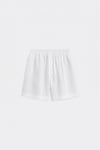 Zoe Basic Linen Shorts