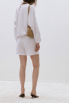 Zoe Basic Linen Shorts