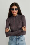 Bordo Desenli Body
