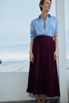 Donette Pleated Skirt