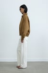 Chiara Suede Bomber Jacket