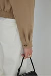 Copper Bomber Jacket