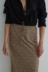 Felicia Patterned Maxi Skirt