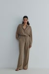 Camel Felicia Desenli Pantolon