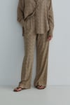 Camel Felicia Desenli Pantolon