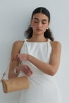 Lal Baguette Bag