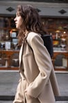 Camel Mina Düğmeli Blazer Ceket