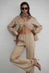 Naomi Satin Shirt