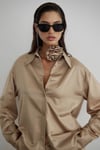 Naomi Satin Shirt