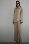 Naomi Satin Shirt