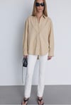 Paper Oversize Poplin Shirt