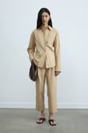Paper Oversize Poplin Shirt