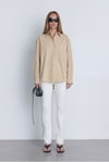Paper Oversize Poplin Shirt