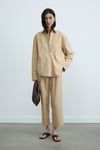 Paper Oversize Poplin Shirt