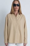 Paper Oversize Poplin Shirt