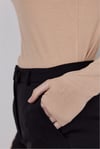 Camel Finger Detailed Blouse