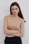 Camel Finger Detailed Blouse
