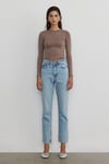 Cappucino Kate Slim Blouse