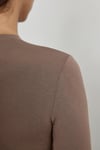 Cappucino Kate Slim Blouse
