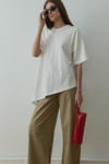 Asymmetric Oversize T-Shirt
