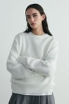 Ekru Bella Oversize Kazak