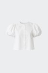 Beth Balloon Sleeve Shirt