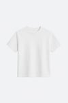 Ekru Comfy Basic Tişört