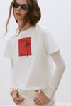 Ekru Darling Basic Tişört