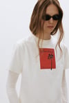 Ekru Darling Basic Tişört
