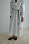 Day Poplin Flared Skirt
