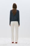Ekru Effortless Straight Jean