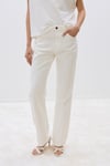 Ekru Effortless Straight Jean