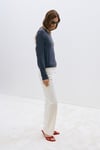 Ekru Effortless Straight Jean
