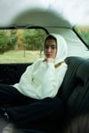 Ecru Corded Balaclava Beret