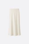 Leda Elastic Waist Midi Skirt