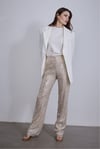 Ekru Oversize Dad Blazer Ceket