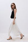 Satin Skirt