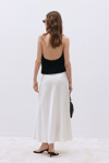 Satin Skirt