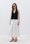 Satin Skirt