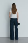 Ekru Skinny Fit Basic Tişört