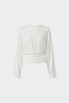 Sophia Batwing Sleeve Blouse