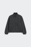 Anu Oversize Zip-Up Jacket
