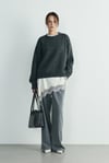 Füme Bella Oversize Kazak