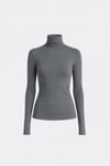 High-Neck Tencel Top