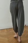 Füme Cosie Şalvar Dökümlü Pantolon